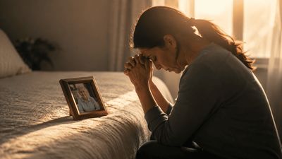 Oração poderosa para ter esperança na vida eterna e vencer a dor do luto