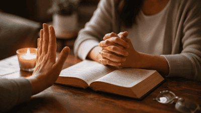 Oração para saber dizer "não" com amor