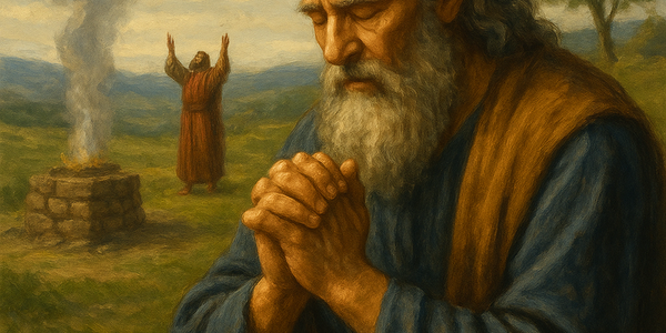 Exemplos de oração na Bíblia que mudaram histórias