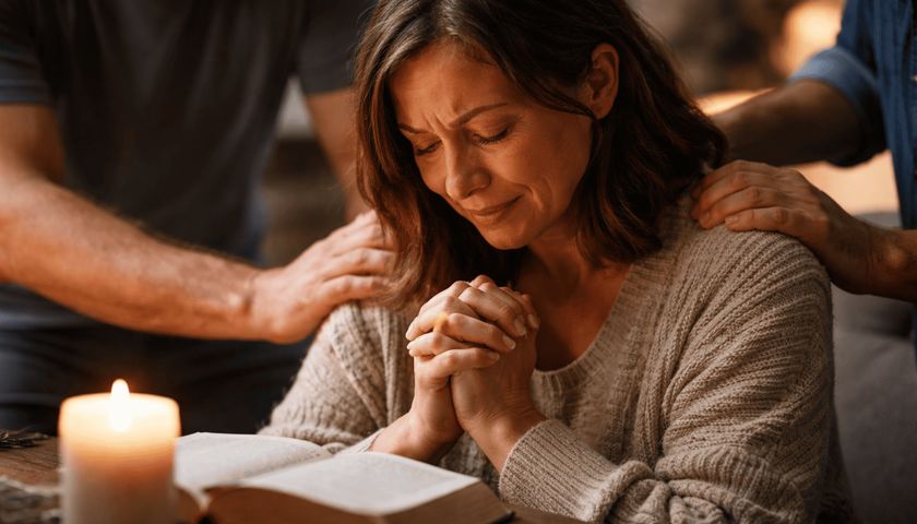 Oração por cura e restauração da saúde física e espiritual