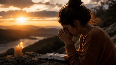 Orações bíblicas para ansiedade baseadas nos Salmos: o clamor que acalma o peito