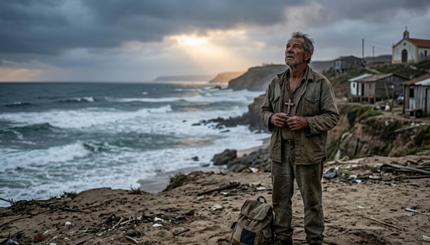Quando a fé é tudo o que você ainda tem