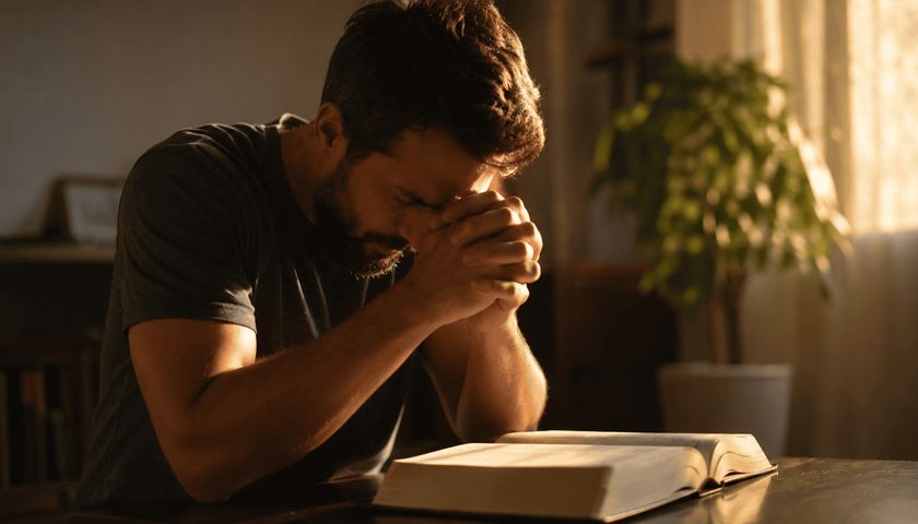 Oração para vencer o vício e purificar a mente