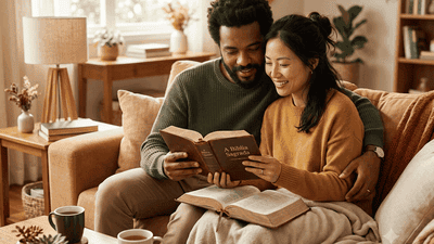 Plano de Leitura para casais: 14 dias fortalecendo a União