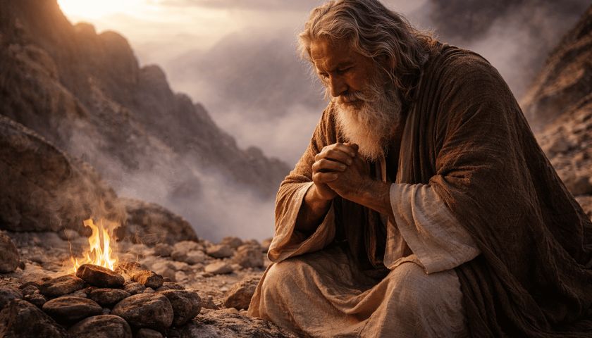 O significado espiritual dos 40 dias na Bíblia