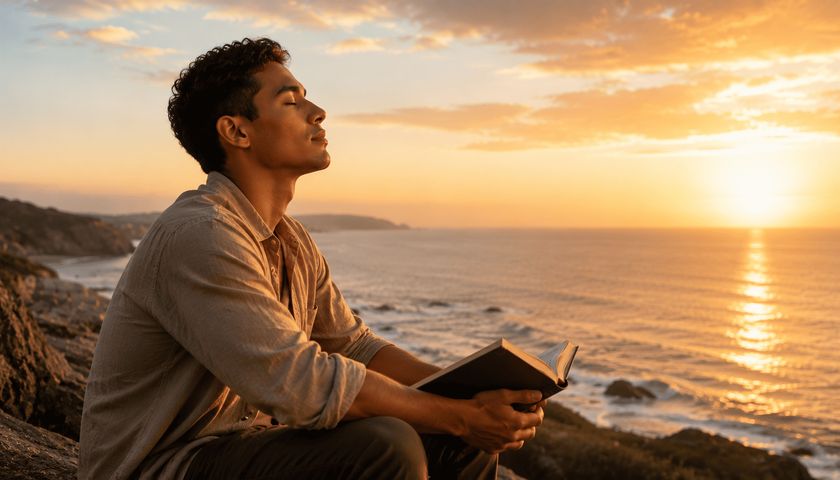 10 frases da Bíblia para acalmar o coração ansioso agora: o refrigério imediato para a mente