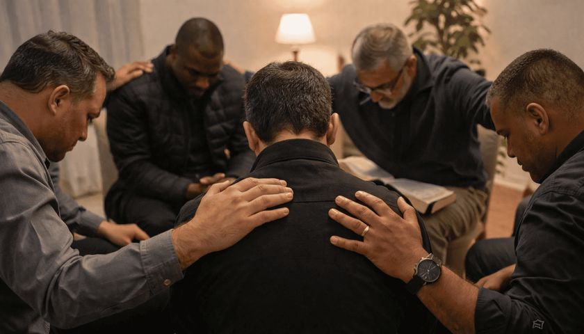 Oração pelos líderes e pastores