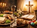 Qual é a diferença entre a Páscoa judaica e a Páscoa cristã? Entenda o significado bíblico