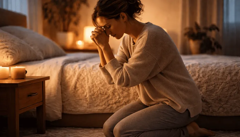 Oração para ouvir a voz de Deus no silêncio