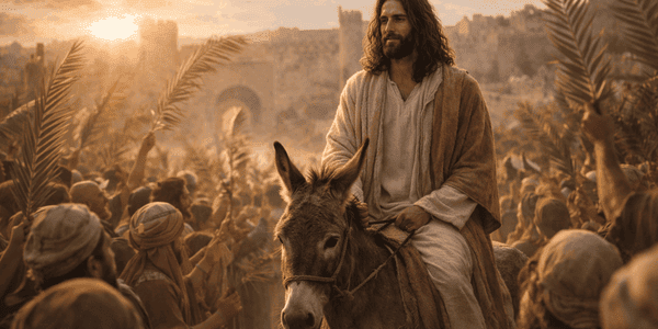Por que Jesus entrou em Jerusalém montado em um jumento? Entenda o Domingo de Ramos