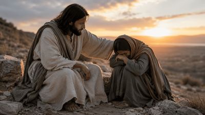 O que Jesus ensina sobre a derrota e o consolo dos que choram?