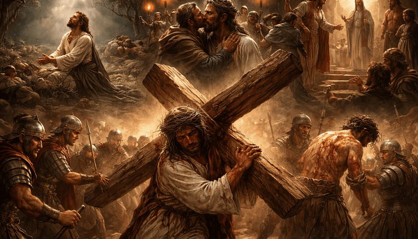 Qual foi o caminho de Jesus até a cruz? Cronologia passo a passo