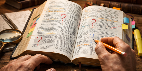 Como interpretar passagens difíceis da Bíblia? princípios para uma leitura correta