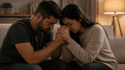 Oração para quem carrega ansiedade e insegurança dentro do casamento