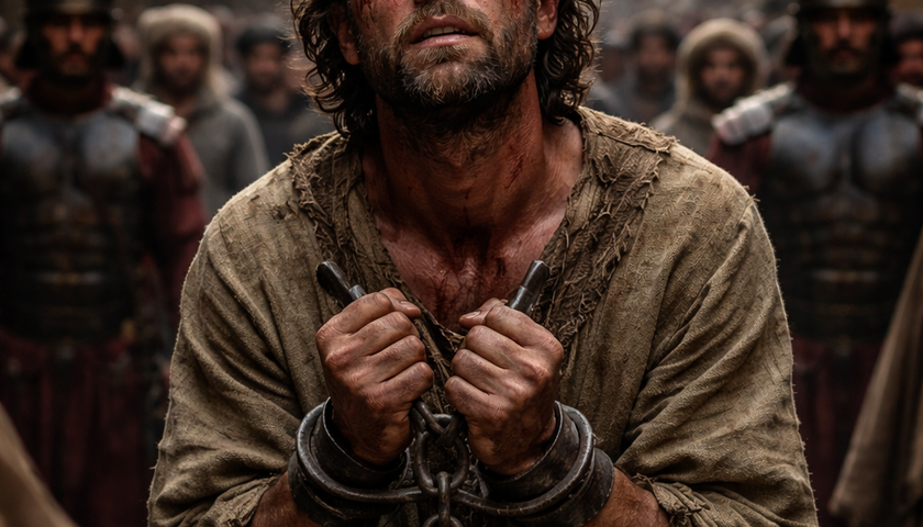 Quem foi barrabás? a história e o significado do perdão substitutivo