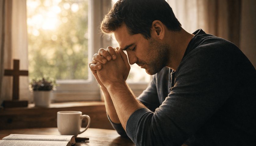 Oração curta para falar com Deus hoje