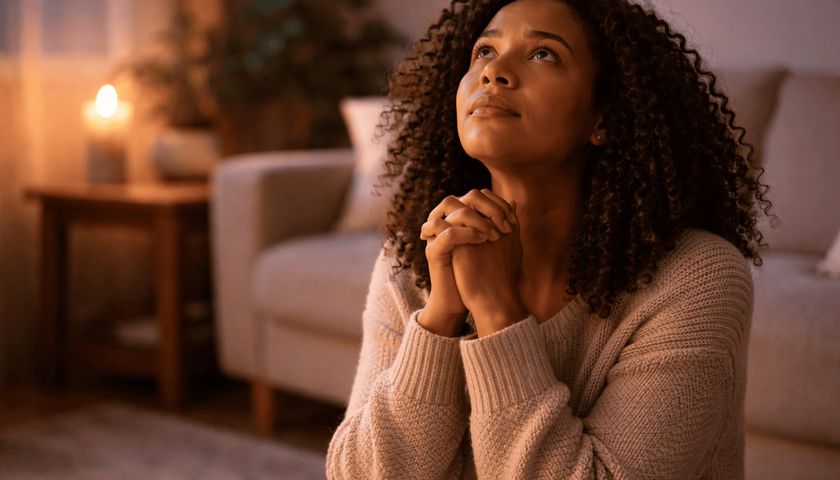 Oração para acalmar a mente: encontre paz em momentos de ansiedade