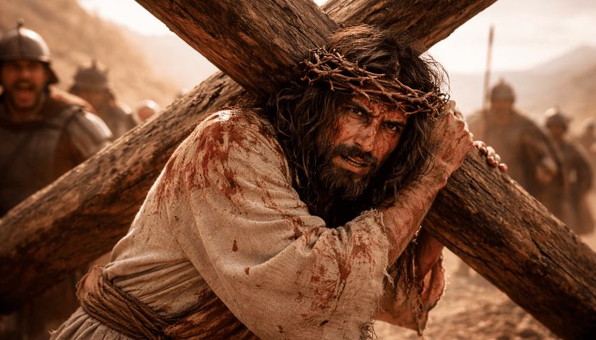 Por que Jesus morreu na cruz?