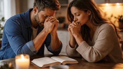 Oração por um casamento em crise