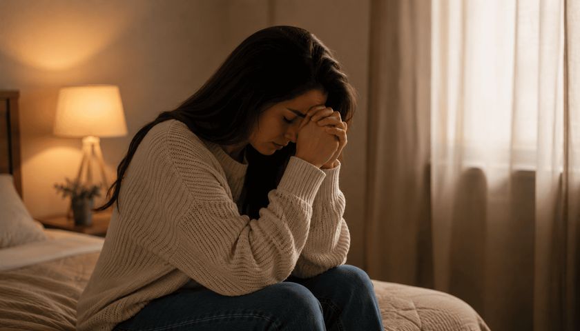 Oração para vencer a ansiedade de não ser amado ou escolhido