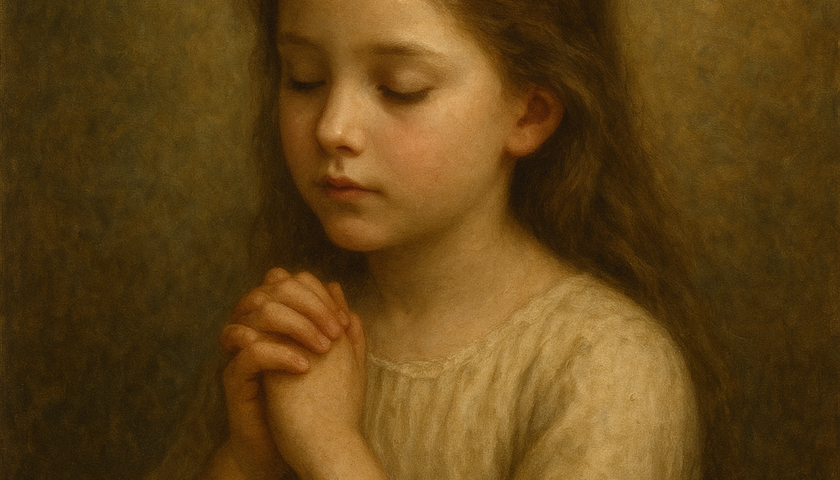 Por que as crianças são exemplo de pureza espiritual? 