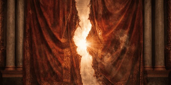 O que significa o véu do templo rasgado?