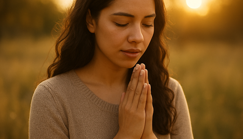 Oração de consagração da vida a Deus: entrega total e intimidade com o Senhor