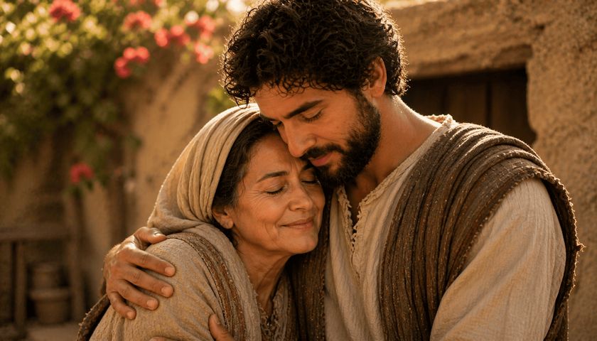 10 versículos para agradecer sua mãe