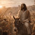 Por que Jesus entrou em Jerusalém montado em um jumento? Entenda o Domingo de Ramos