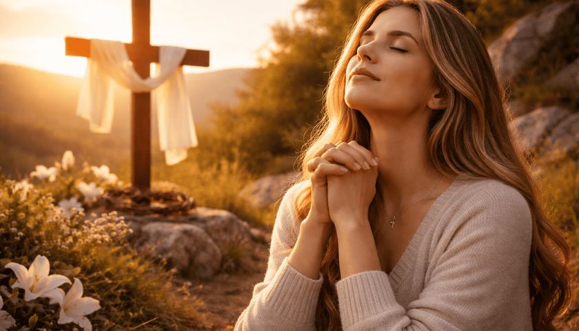 Oração para viver o verdadeiro significado da Páscoa