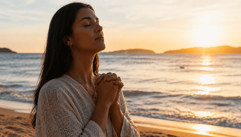 Oração para vencer a ansiedade sobre o futuro