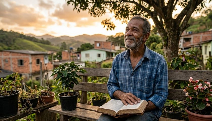 O recomeço começa quando você volta para Deus