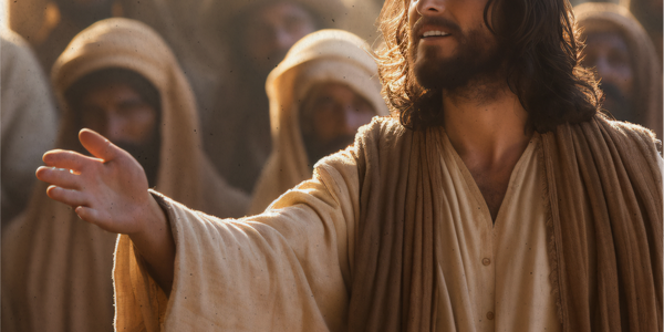 Como Jesus demonstrou misericórdia mesmo diante do sofrimento?