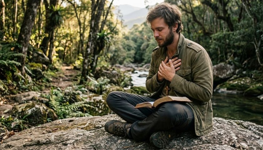 O silêncio de Deus também é resposta