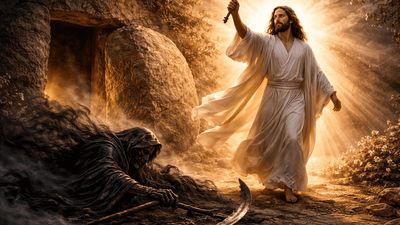 O que significa a vitória de Jesus sobre a morte segundo a Bíblia?