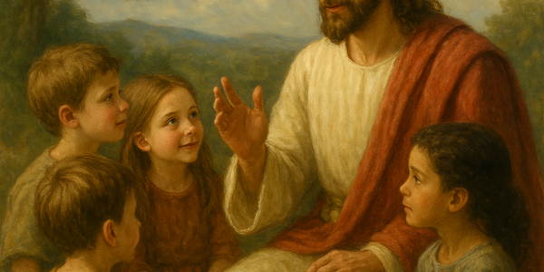 Histórias bíblicas para crianças aprenderem sobre Jesus: lições de fé e amor