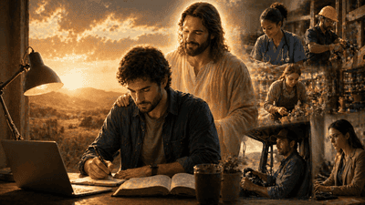 O que a Bíblia diz sobre o Trabalho? Deus se importa com sua profissão?