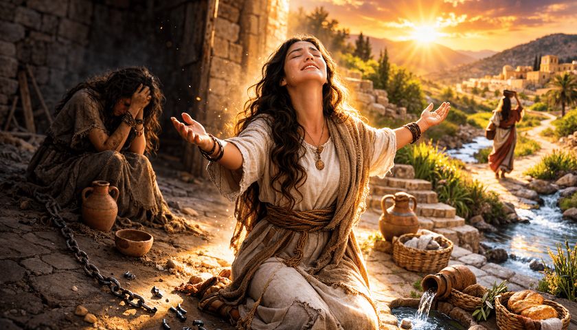 6 Mulheres da Bíblia que Deus Transformou: Histórias de Restauração