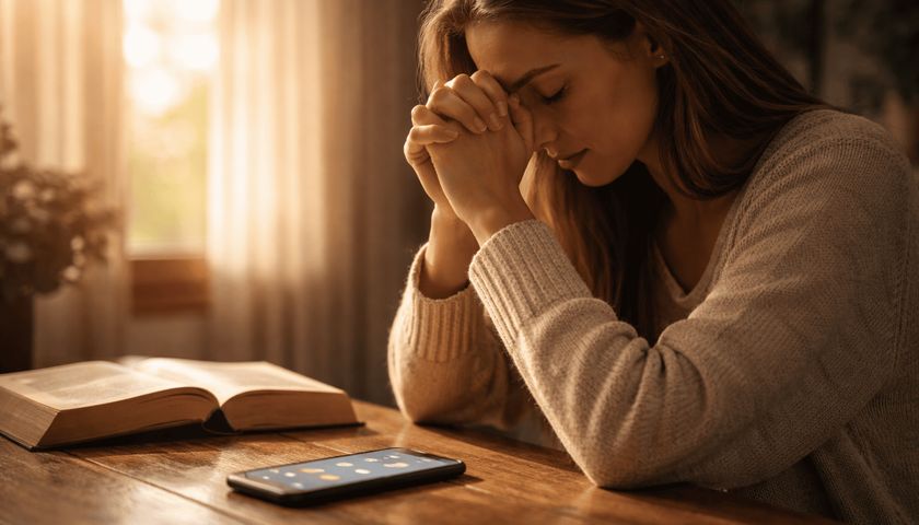 Oração para combater o vício em redes sociais