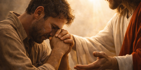 Como lidar com a culpa? mensagens bíblicas de perdão e recomeço