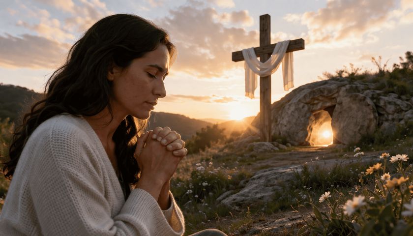 Oração de gratidão pelo sacrifício de Jesus na cruz