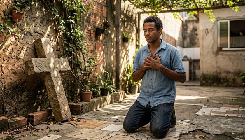 A presença de Deus nos momentos difíceis