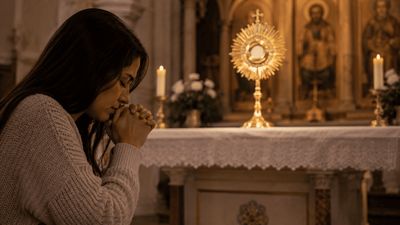 Oração para adorar a Cristo presente e vivo no Corpus Christi