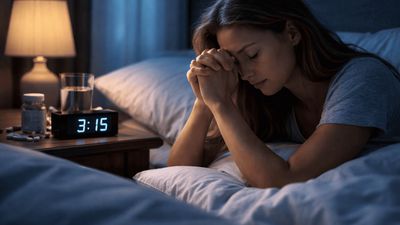 Oração para quem sofre com Insônia