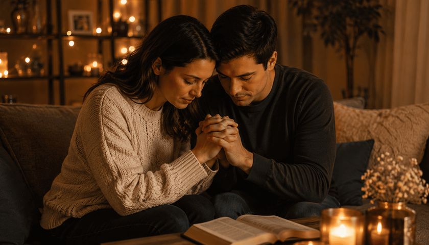 Oração para celebrar o Dia dos Namorados entregando o relacionamento a Deus