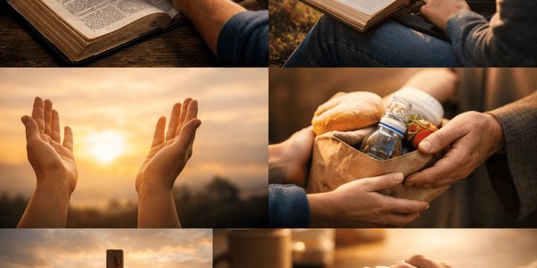 Como desenvolver disciplina espiritual? 5 Hábitos Bíblicos