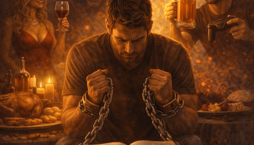 O que a Bíblia diz sobre prazer e excessos? entenda o domínio próprio