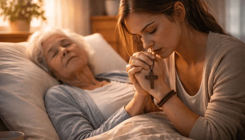 Oração para cuidadores: força e Renovação para quem cuida de enfermos