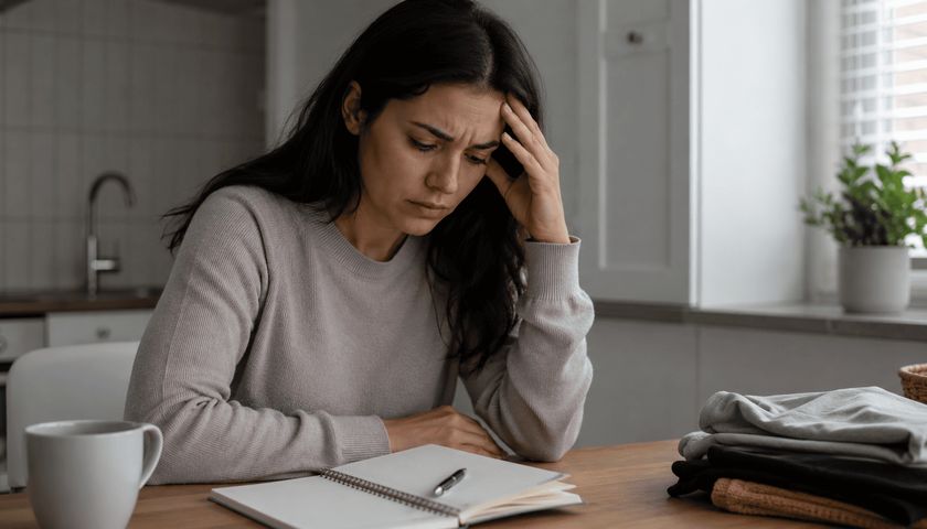 Oração para quem sente ansiedade ao tomar decisões simples do dia a dia