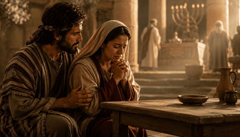 História de Elcana e Ana: lições de fidelidade e amor na crise